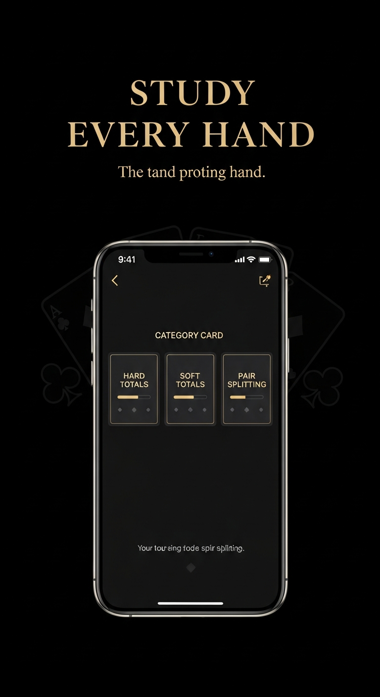 Study Every Hand Type - Study Screen